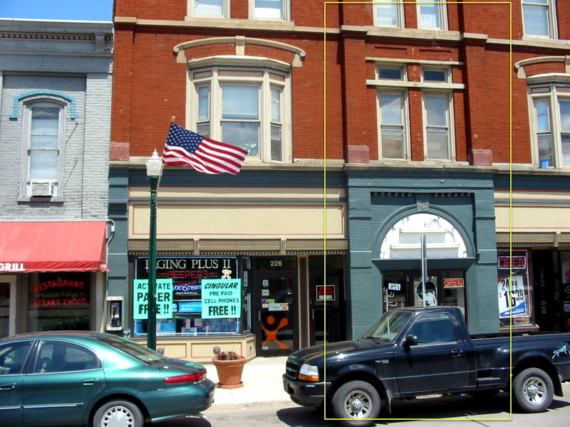 Forum Theatre (Wuerth Theatre) - 2002 Photo (newer photo)